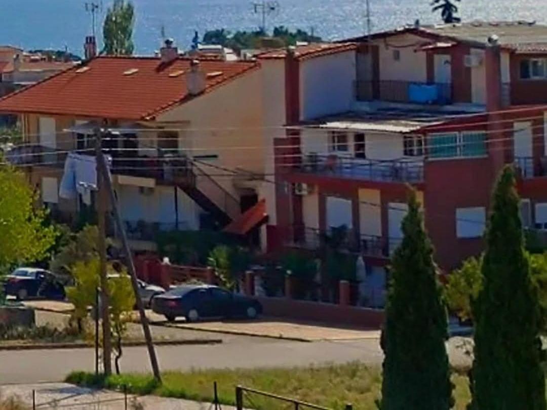 Blue Moon Apartments Nea Michaniona Exterior foto